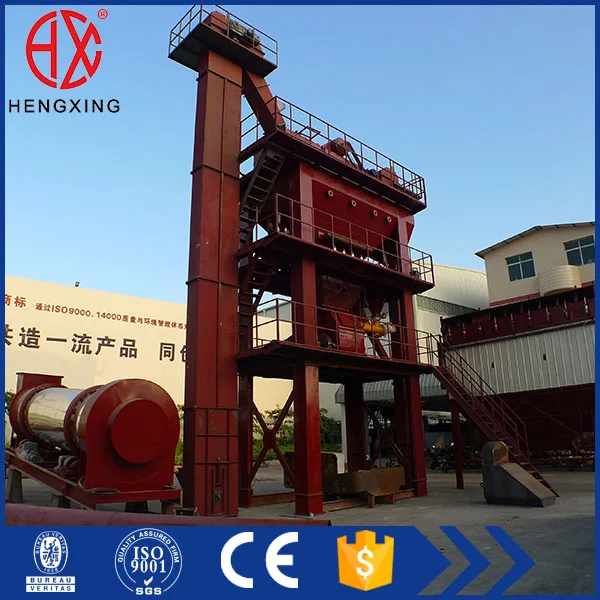 hot bitumen-mixing-plant