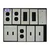 Marble switch plates