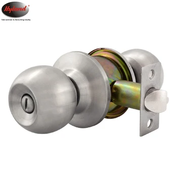 Hyland Oem 587 Ss Bk Hotel Bathroom Cylindrical Door Lock Hyland Oem 587 Ss Bk Hotel Bathroom