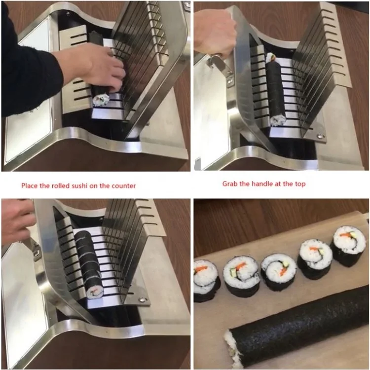 Manual Sushi Roll Cutting Machine Sushi Roll Cutter - Buy Manual Sushi
