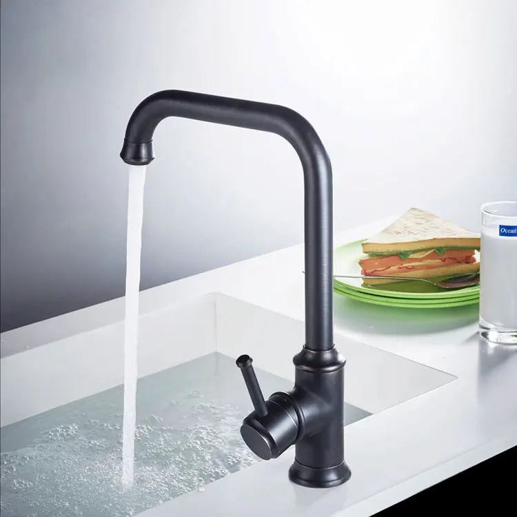 Taizhou wholesaler brass kitchen faucet tap
