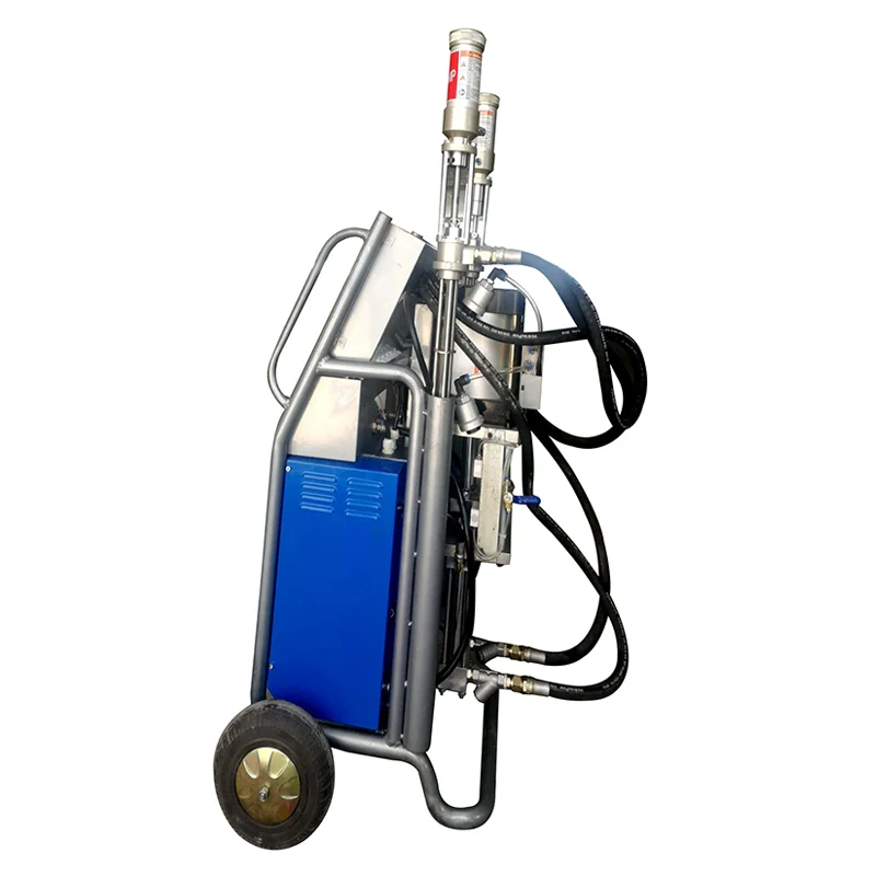 High Pressure Spray Equipment Polyurea Waterproofing Foaming Sprayer