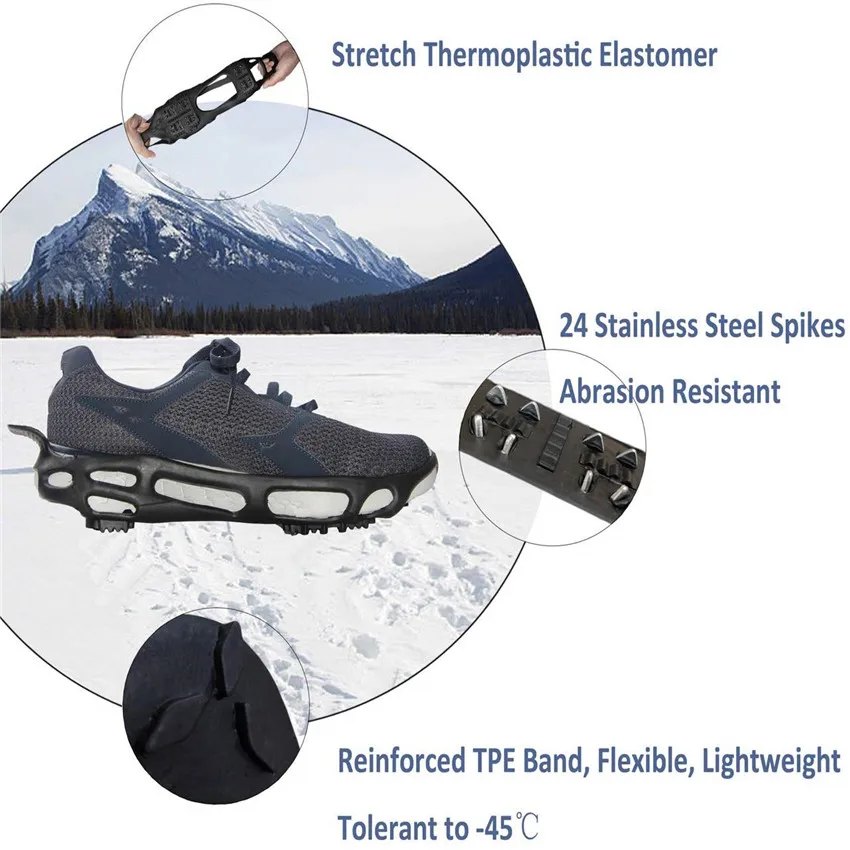 non slip ice gripper 13