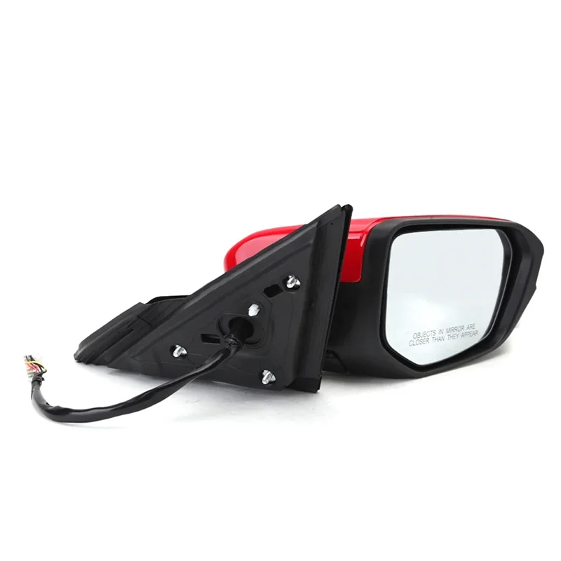 2016-2020 Honda Civic Rearview Mirror Assembly with Camera, Turn Signal, Electric Folding, Us Version, Right Side