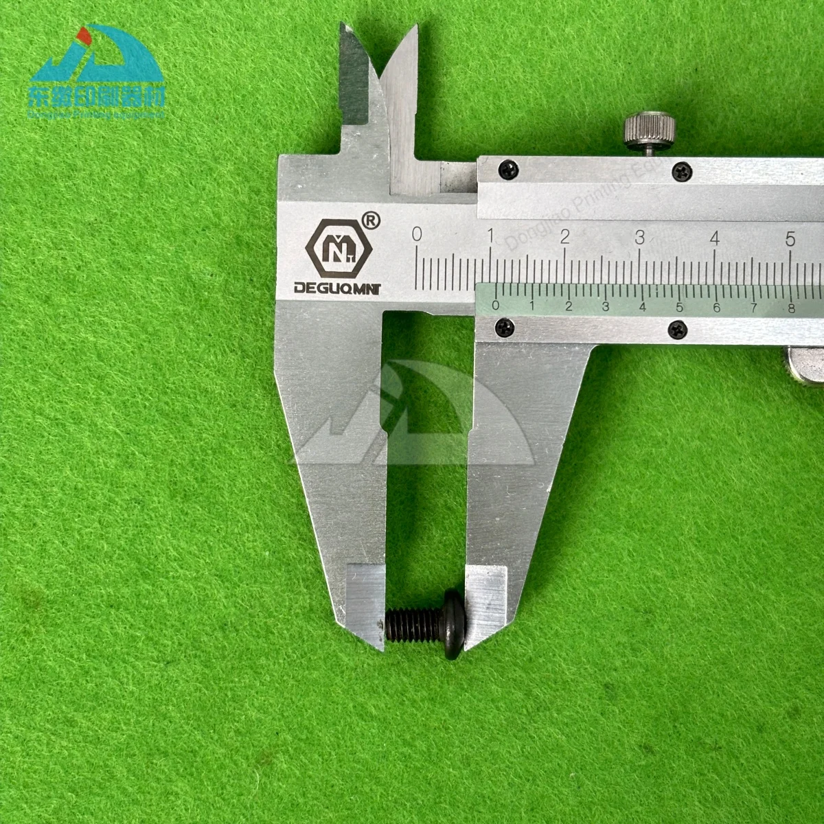 Machine Screw Offset Offset Printing Machinery Parts 5 Pieces Gripper Pad with Screw 45x12mm ...