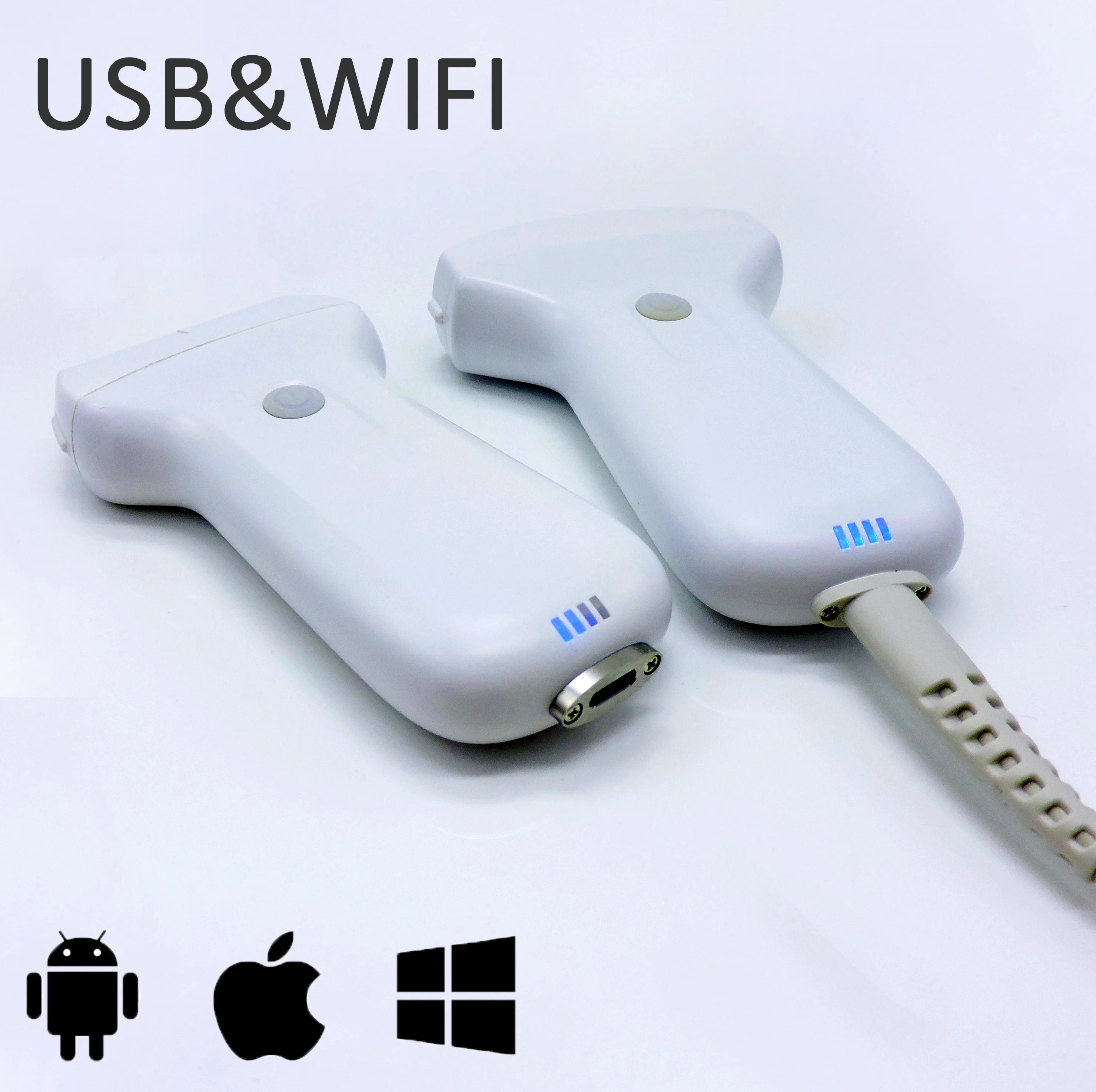 
Both USB and WIFI Type Wireless Ultrasound Probe Ultraphonic Machine 