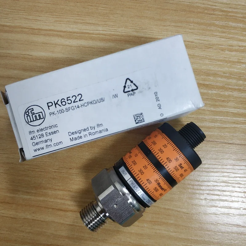 Ifm Sensor Pk6522 Buy Sensor,Escalator Sensor,Sensor Pk6522 Product