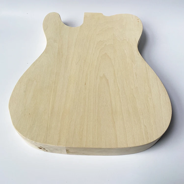Custom Diy Basswood Solid Electric Guitar Body Barrel Blank Unfinished