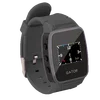 Wrist Materials Food-grade, Silicone MTK MT6261D GSM Chipset, smart gps wrist watch for kids