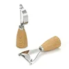 Wholesale Plastic Handle 410 Stainless Steel Potato Manual Fruit Peeler