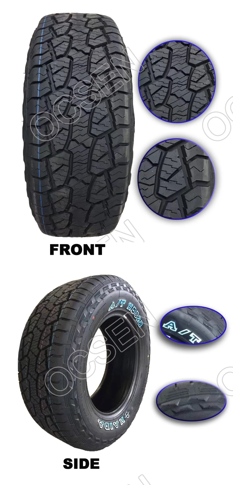 haida hd 837 car tire 235/75r15| Alibaba.com