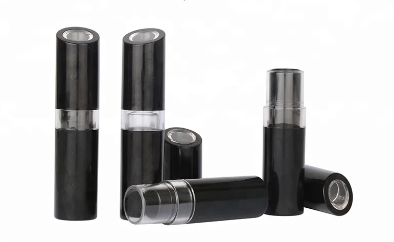 New Designs Cosmetic Container Unique Lipstick Tube With Slant Cap ...