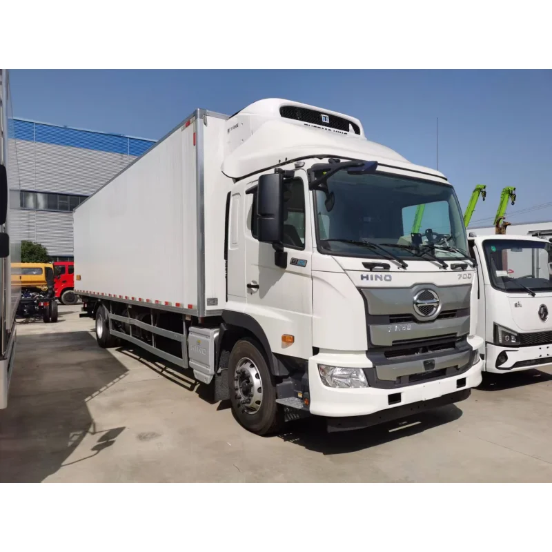 Hot Selling Hino 15-Ton Refrigerated Truck 4x2 New Condition with