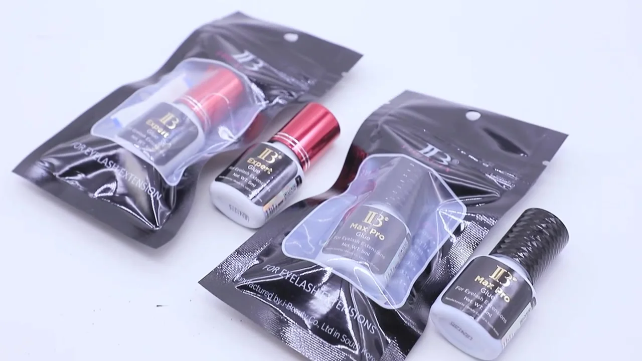 Colle Super IB Pour Extensions De Cils - Séchage 2 Sec, Pour Yeux Sensibles
