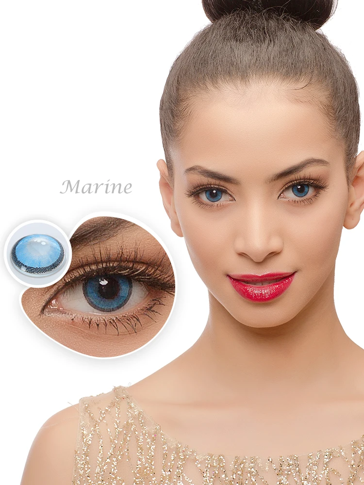 Freshgo 1 Year Color Contact Lens Wholesale Natural Eye Contacts Big Eye Contact Lenses Buy