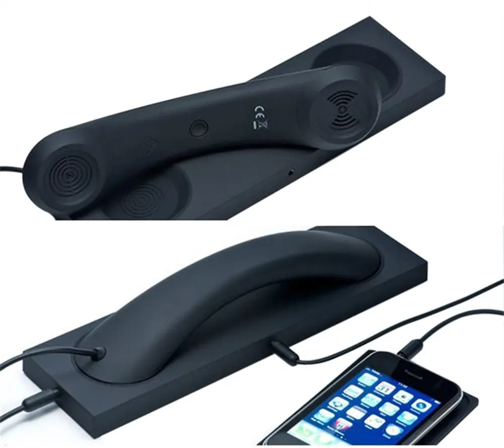 Wired Portable Usb Handset Plug Speakerphone In Retro Handset For