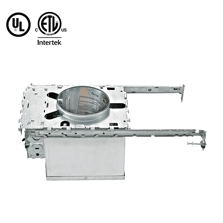 New Construction 4 Inch Aluminum IC Airtight Can LED Recessed Ceiling Light