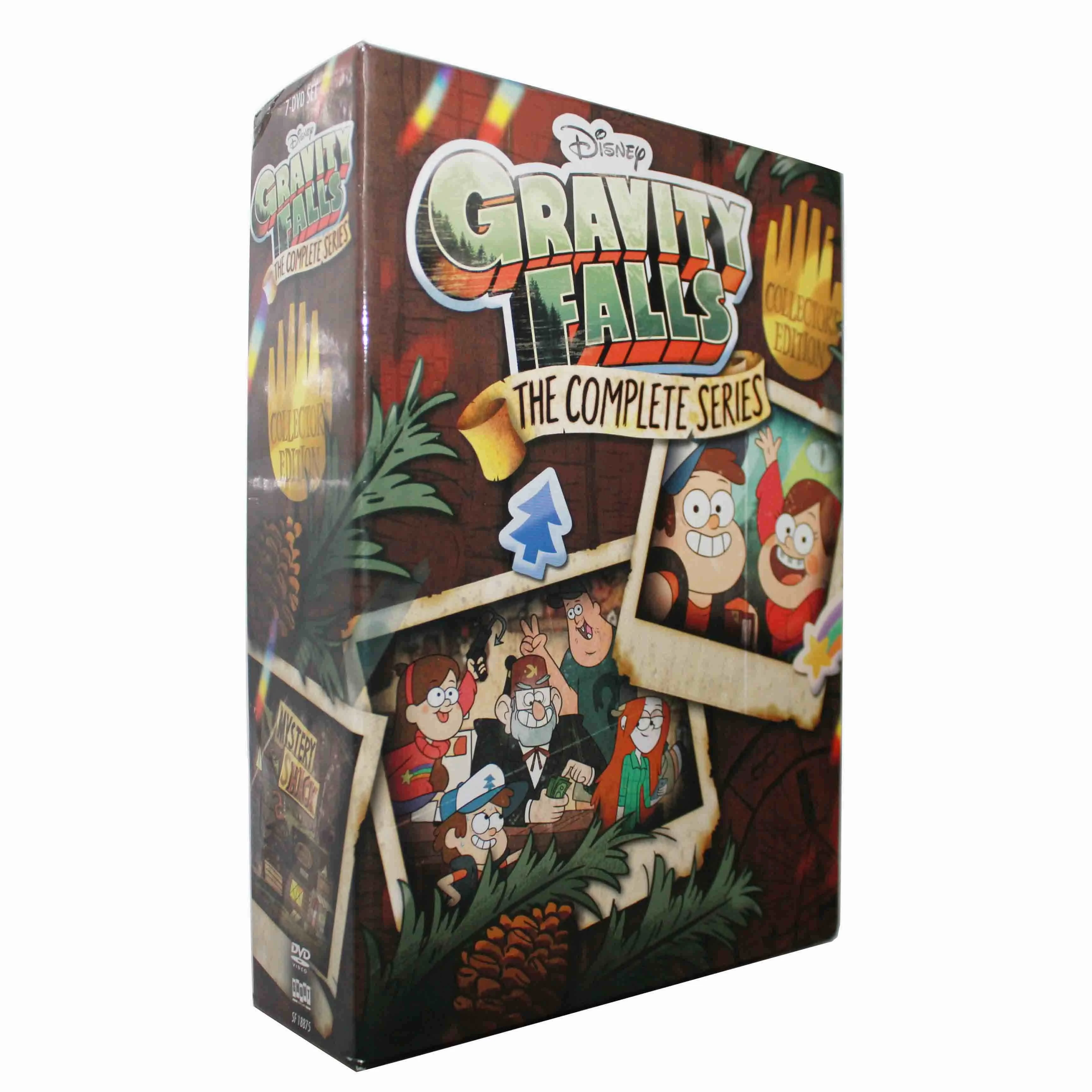 Gravity Falls: The Complete Series 7DVD - Explore This Complete TV