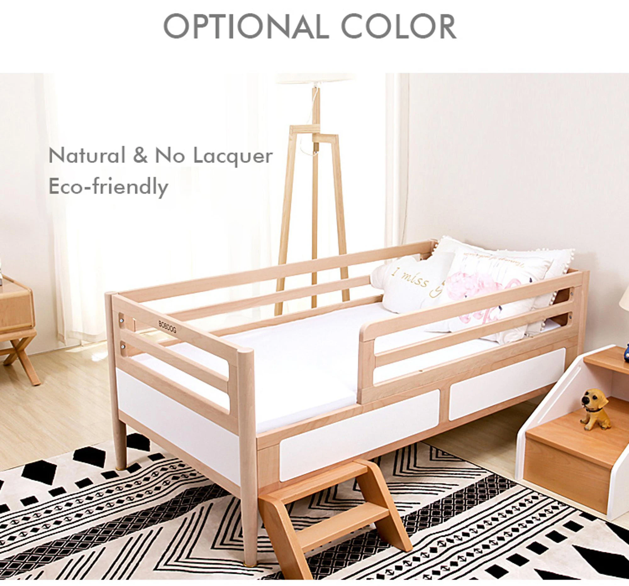 5 In 1 Holzbett Babybett Kinder Bett Mit Matratzen - Buy Baby Krippe