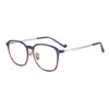 Fashion Acetate Optical Spectacle Eyewear Double Color Frames for Men Women