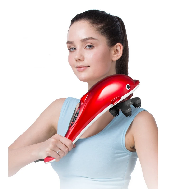 Hot Sale Manual Massage Stick And Body Massager Fitness Cute Electric
