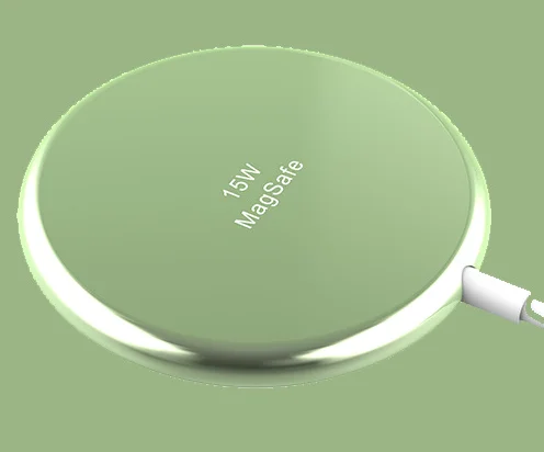 2020 new Qi 15w Wireless Charger Type-c Fast Charging Wireless Mobile Phones Devices Qi Charging magsafe for iphone 12 - ANKUX.COM