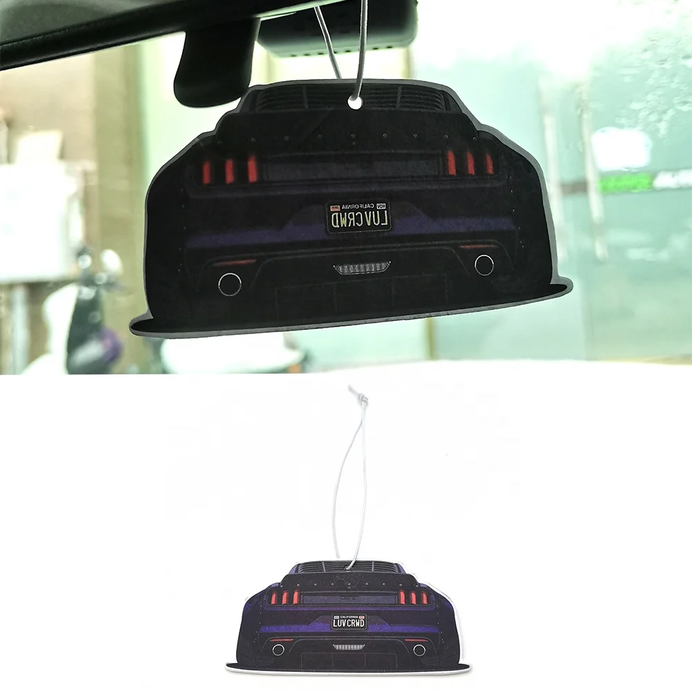 Wholesale Fragrance Rearview Mirror Pendant Cartoon Jdm Ambientador De