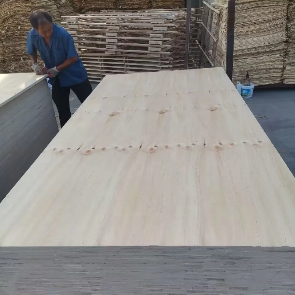Waterproof Phenolic Wbp Glue Cdx Pine Structural Plywood For Construction 9mm 12mm 15mm 18mm