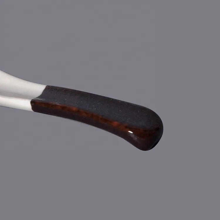ceramic soup serving spoon