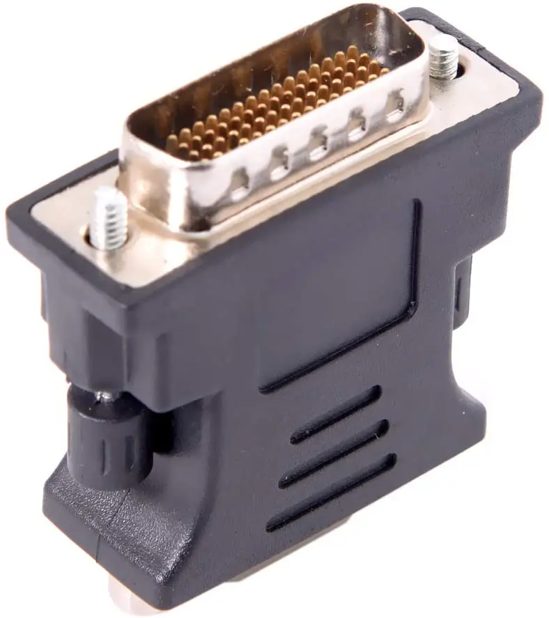 Dual Monitor System 59 Pin Dms59 Male To 15pin Vga Rgb Female Extension