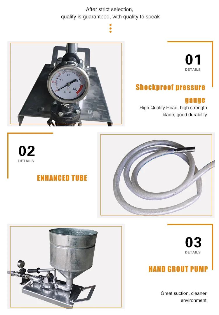 Concrete Pump Operators Wanted Concrete Grouting Injection Pumps And