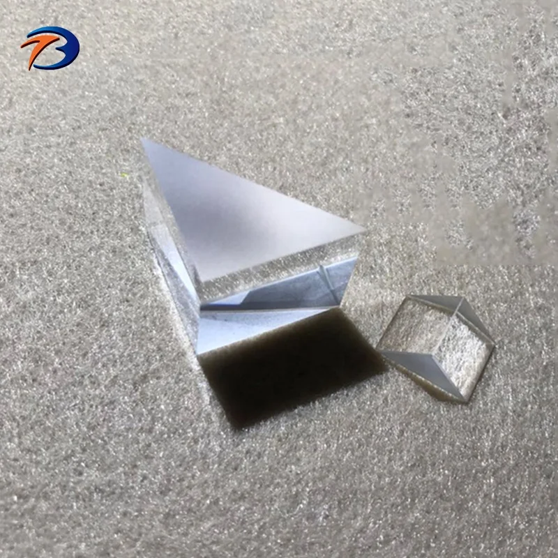 Optical BK7 right angle prisms