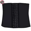 S908047 hot sale mesh breathable sports 25 steel bones extreme power tummy trimmer belt waist cincher trainer