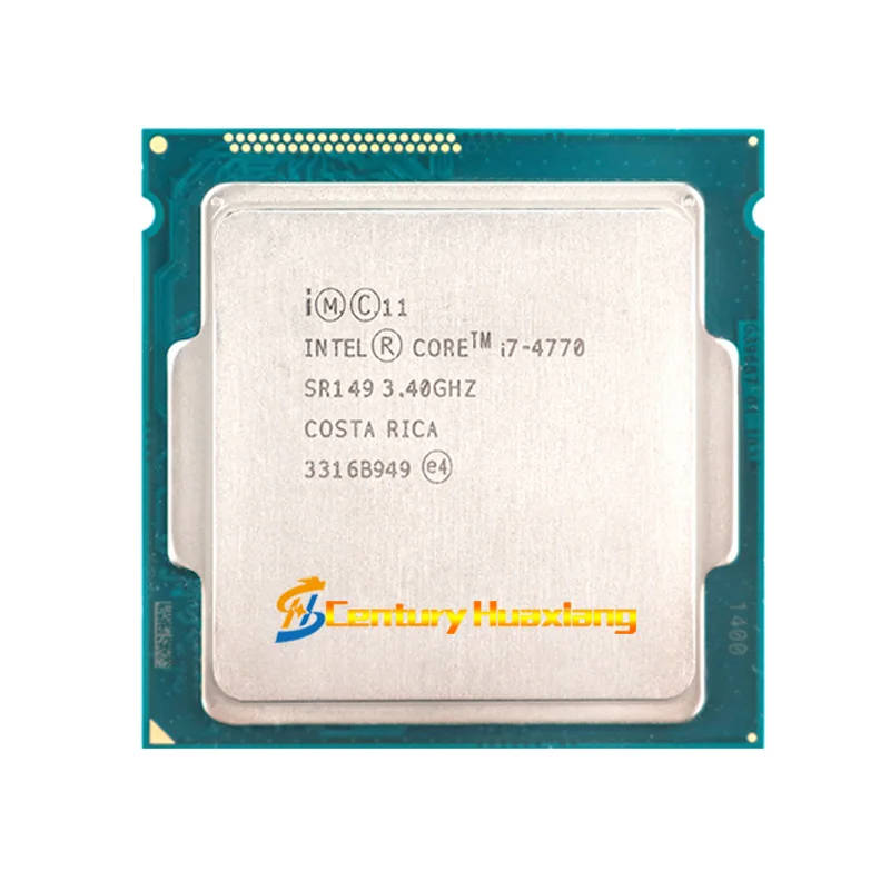 Quad Core Processor I7-4770 3.4ghz - Wholesale & Refurbished