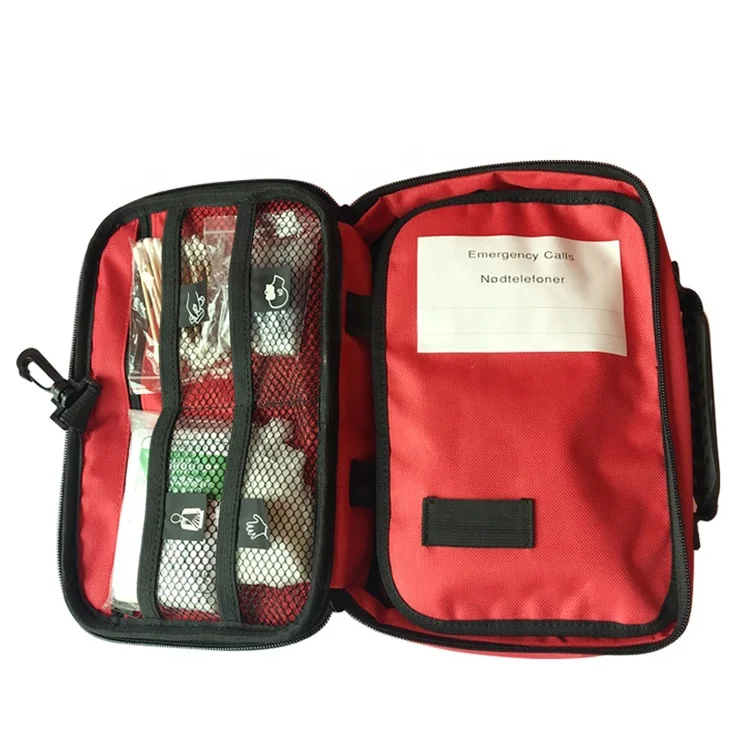 Best Ecofriendly Waterproof Survival First Aid Kit Travel Emergency