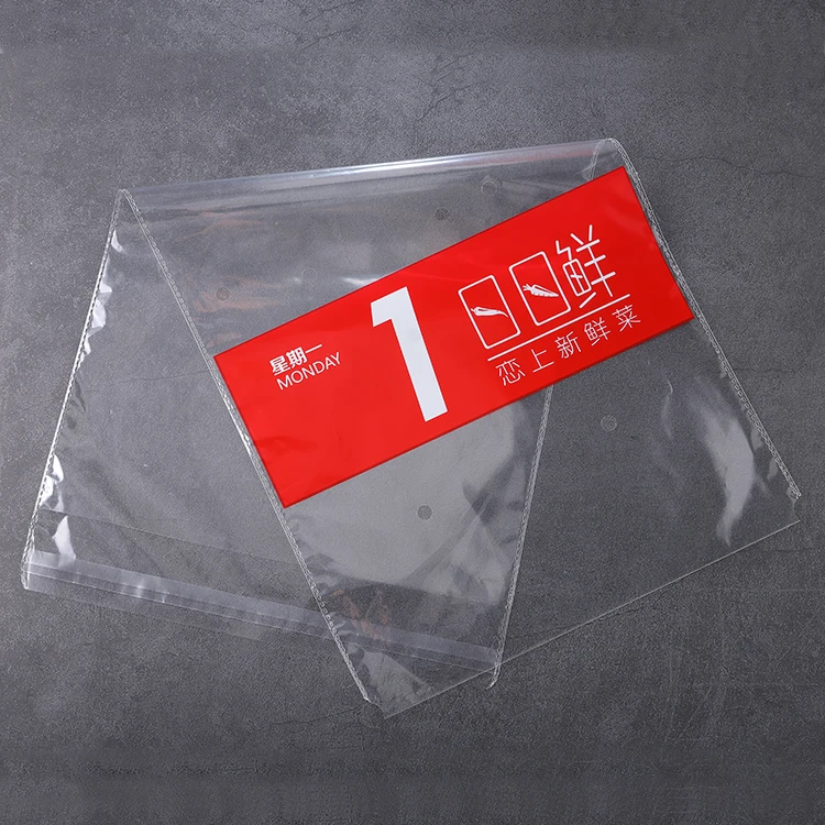 Custom 3 Side Seal Vegetable And Fruit Agricultural Zip Lock Vacuum