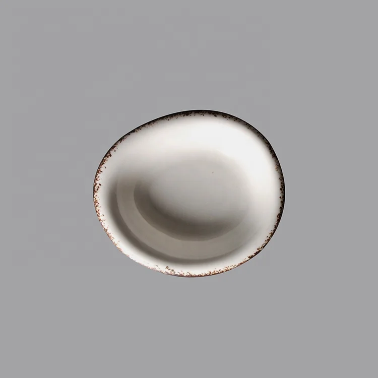 ceramic soy sauce dish