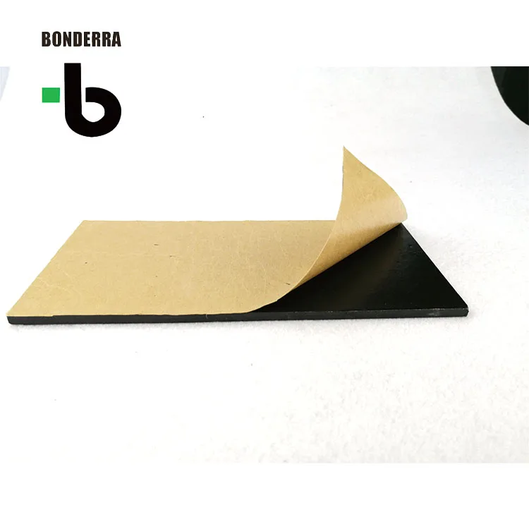
Rubber damper plate is moisture-resistant to the floor 