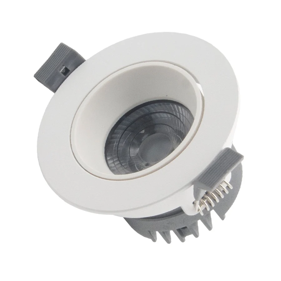 High Quality Module Led Cob Spotlight Housing 12w Ceiling Lamp Parts