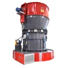 High-fine powder processing integrated grinding roller mill for barite, calcite, marble 4/150