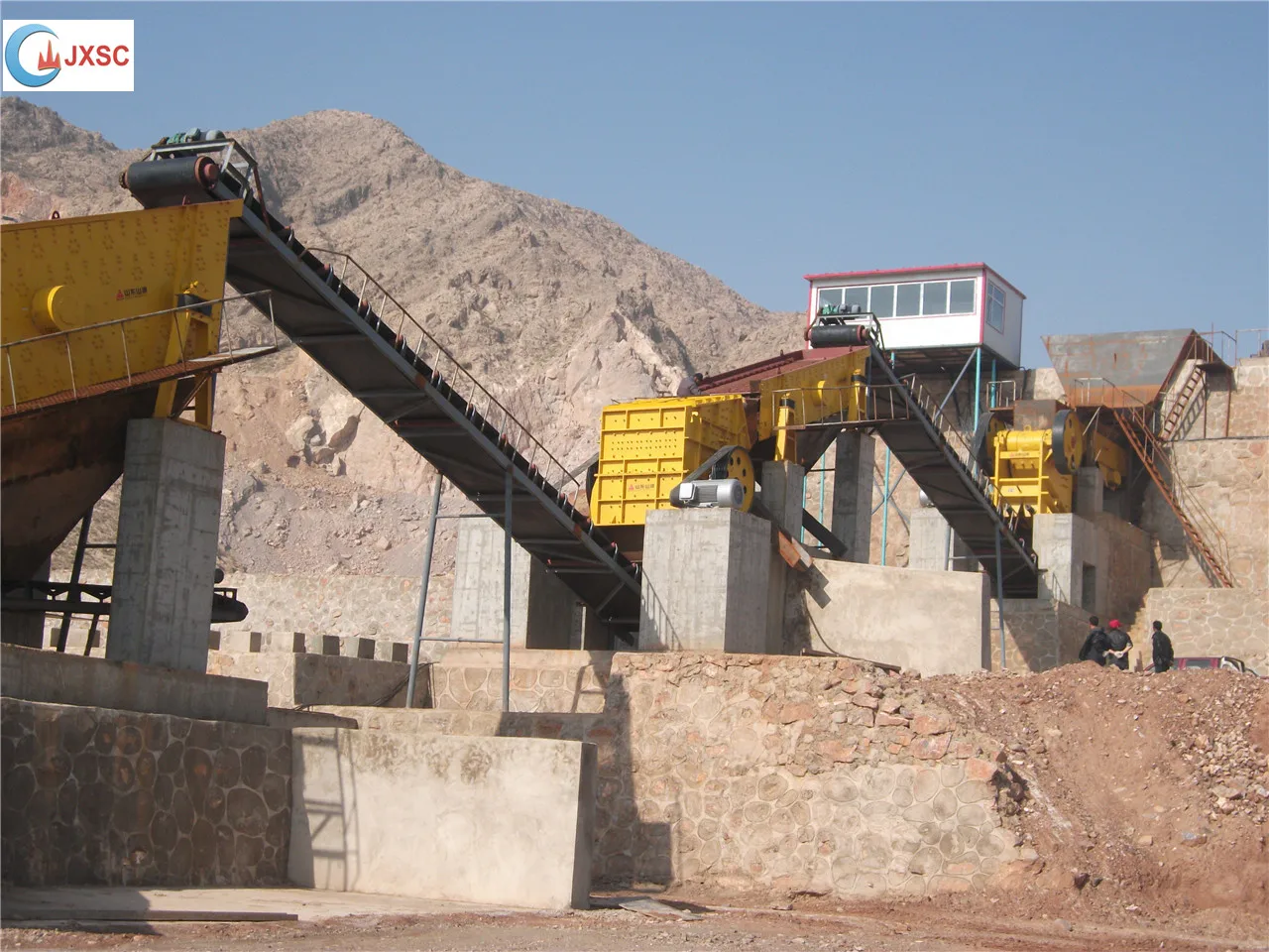 hotsale hazemag 逆转石头立轴 130x150 冲击岩石破碎机