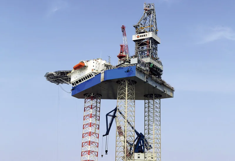 offshore drilling rig,