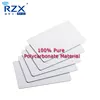 high quality polycarbonate material PC plastic id photo blank card