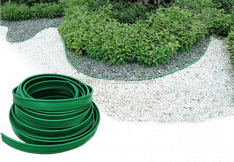 Golden Supplier Hdpe Virgin Material Landscape Edging For Garden Coiled