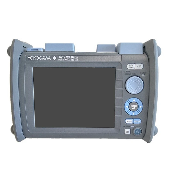 37/35dB,1310/1550nm yokogawa AQ1210A otdr mini for ftth networking  better than yokogawa otdr aq1200
