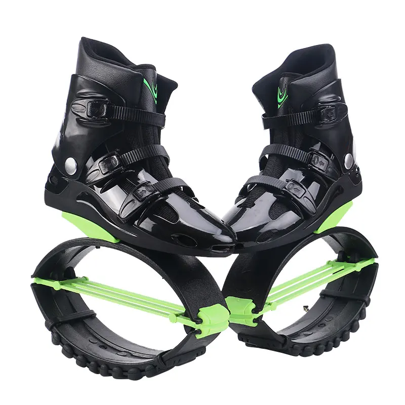 

Hot Products New Bouncing Shoes Anti-Gravity Bounce Boots Indoor Fitness Kangaroo Jump Shoes Running Rebound Stilts Sport Shoes, Pink/white,green/white,orange/black,green/black,