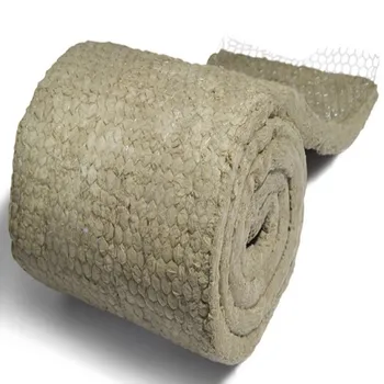 ASTM C592 Rockwool Mineral Wool Roll Fiber Thermal Insulation Rock Wool ...