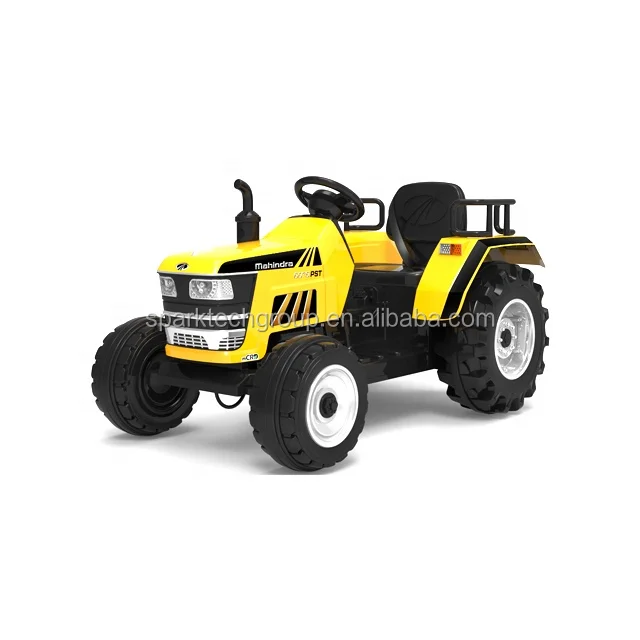 battery powered kids tractor