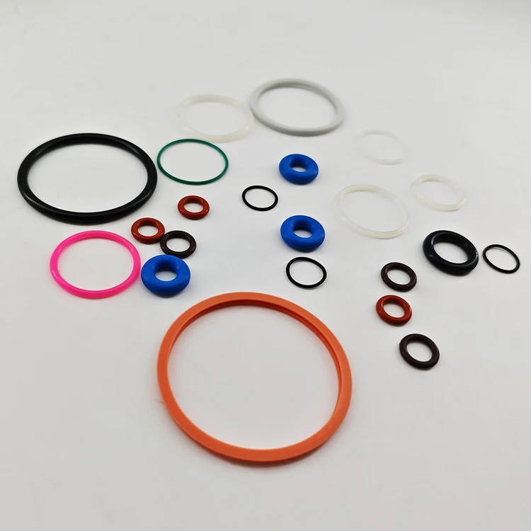 product high precision durable epdm nbr nr silicone rubber seal o ring custom size hs brand direct from factory rubber products-0
