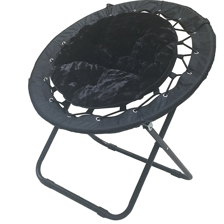 round chair with bungee cords